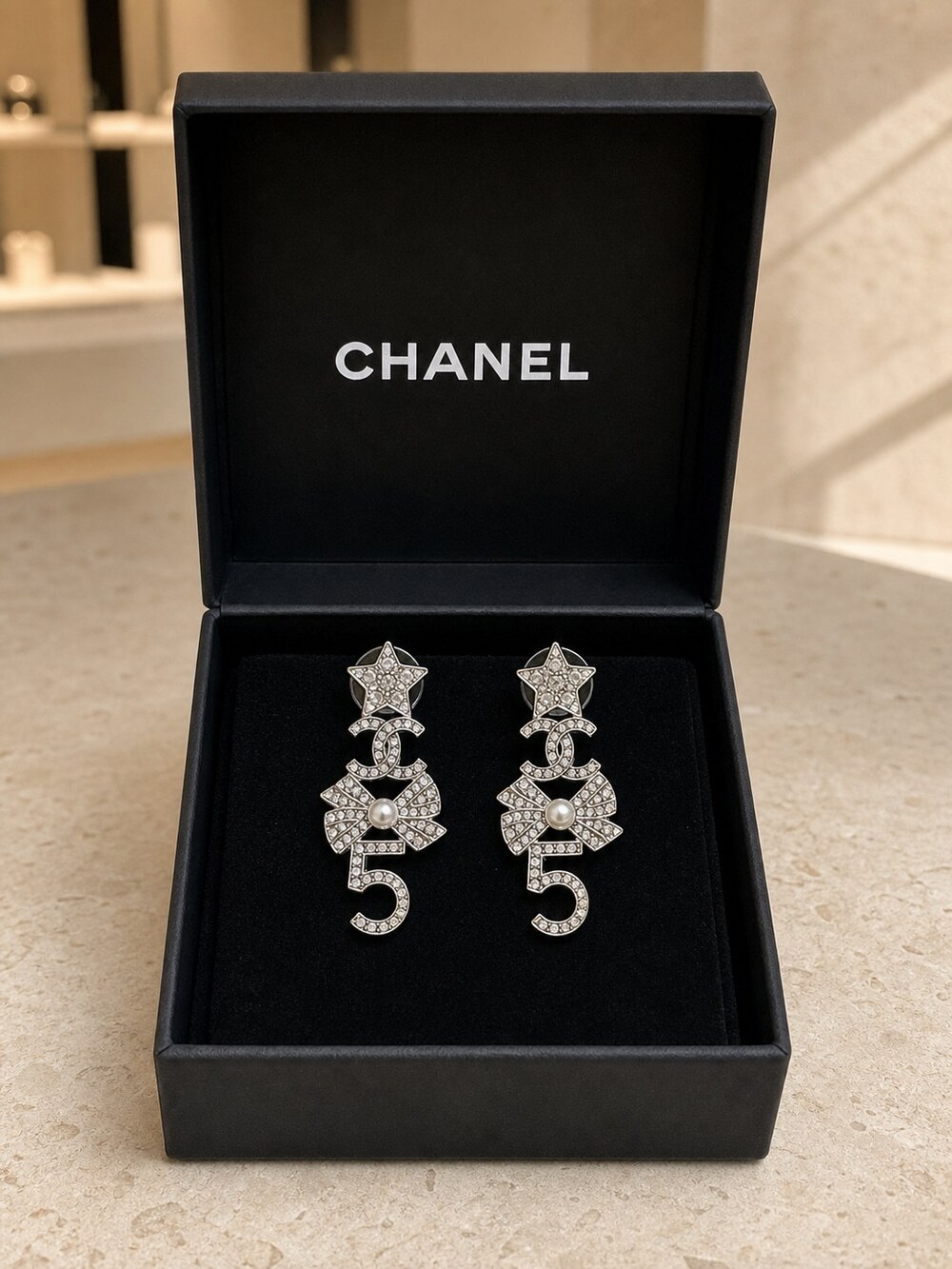 CHANEL Classic Parisian Earrings Style 15 | New with Box